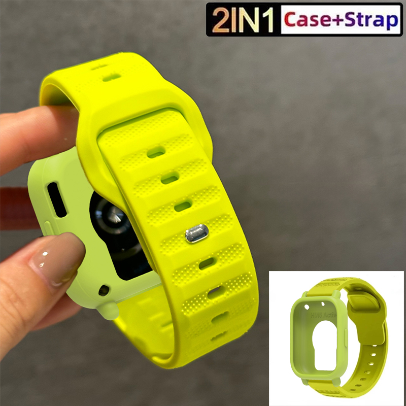 Silicone Case + Strap for Redm - огляд і ціна Smartwatch Redmi Watches