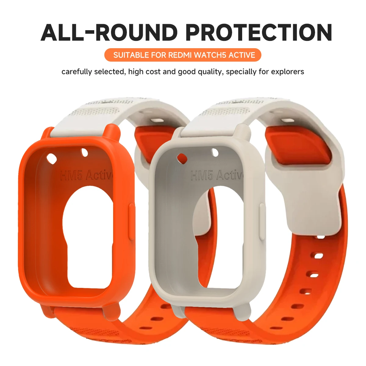 Silicone Case + Strap for Redm - огляд і ціна Smartwatch Redmi Watches