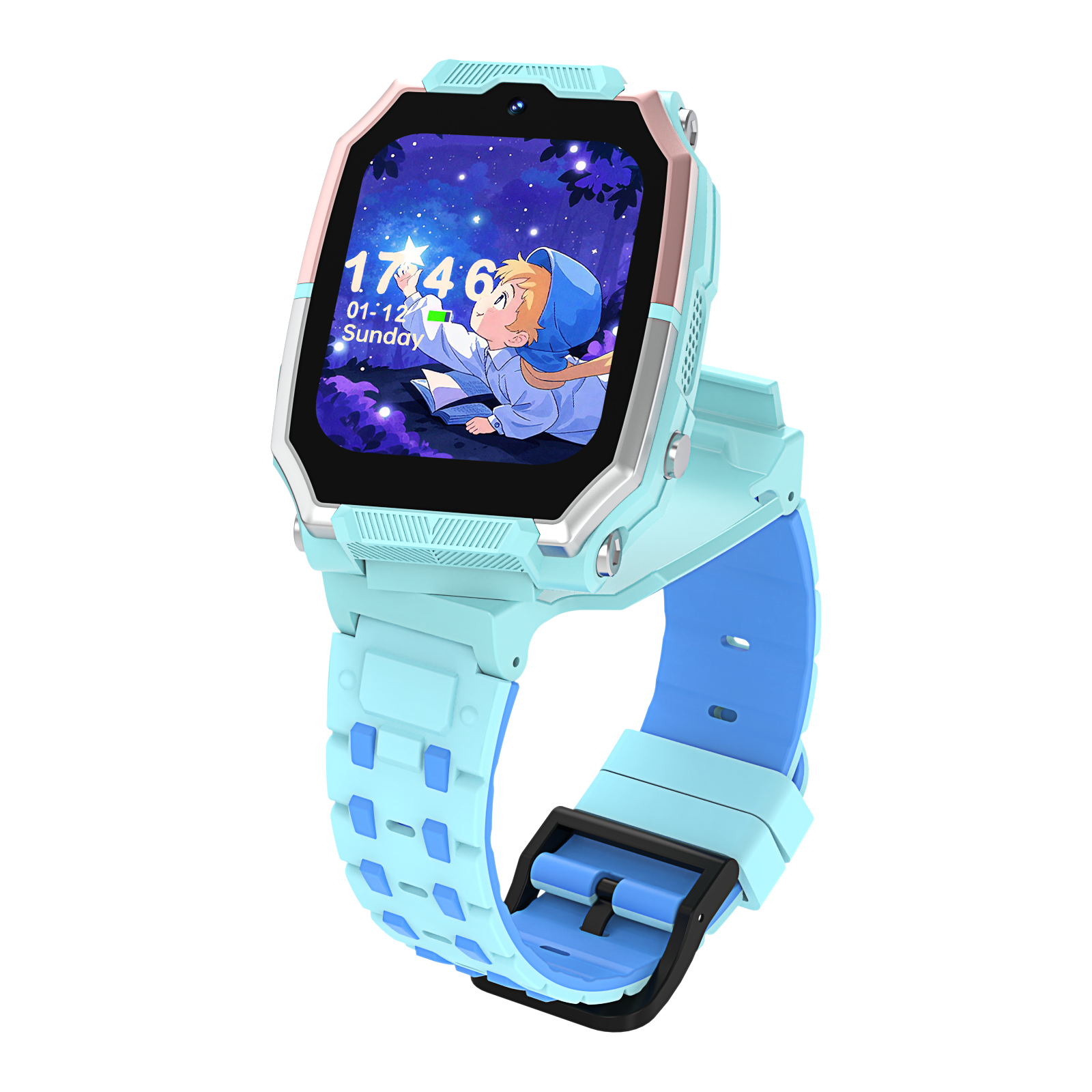 2026 New Kids 4G Sim Card Smar - огляд і ціна Smartwatch Watches For Kid Boy With Gps