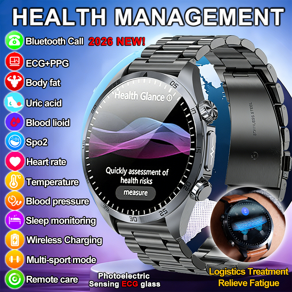 2026 Brand New upgrade Health  - огляд і ціна Smartwatch Branded Watches For Women