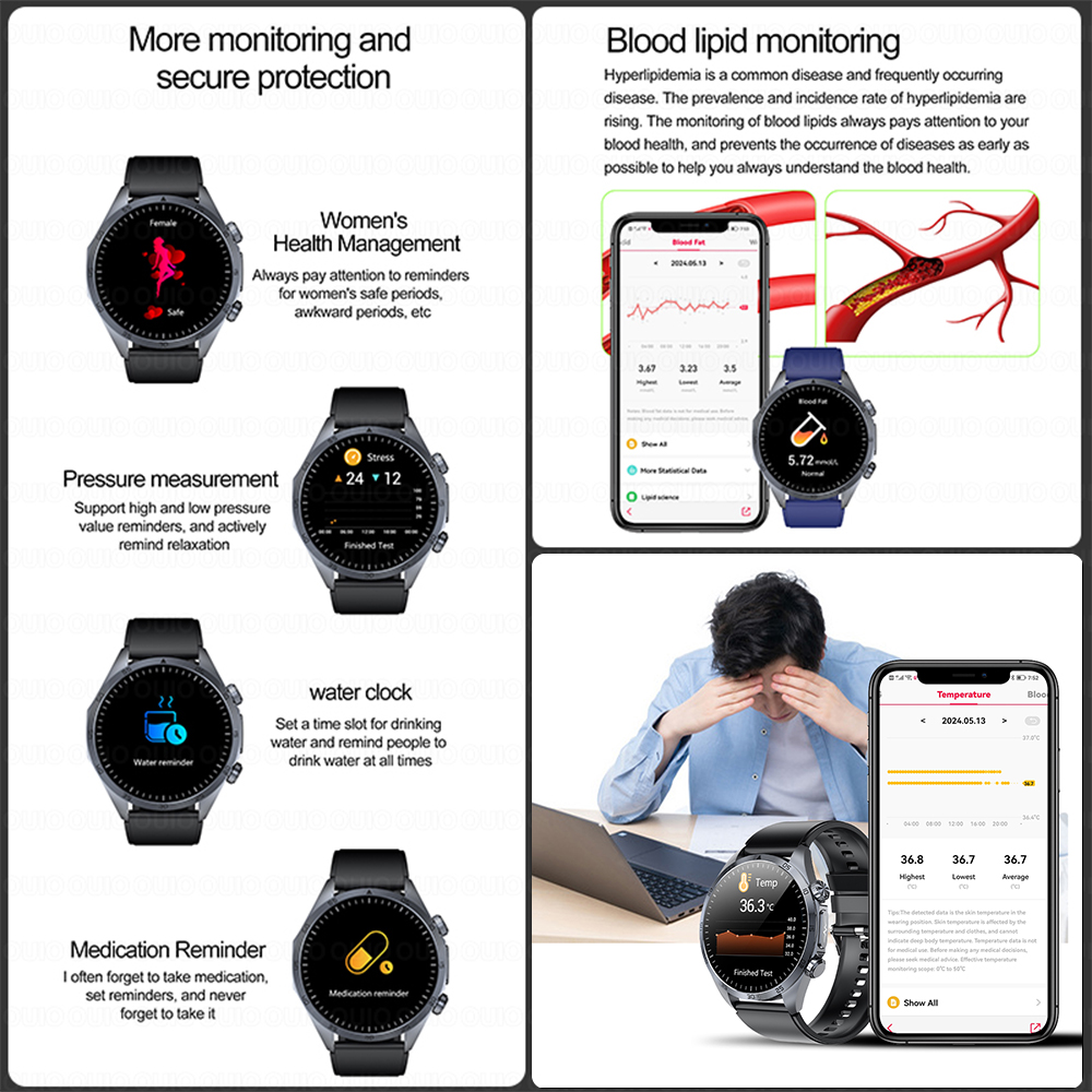 2026 Brand New upgrade Health  - огляд і ціна Smartwatch Branded Watches For Women