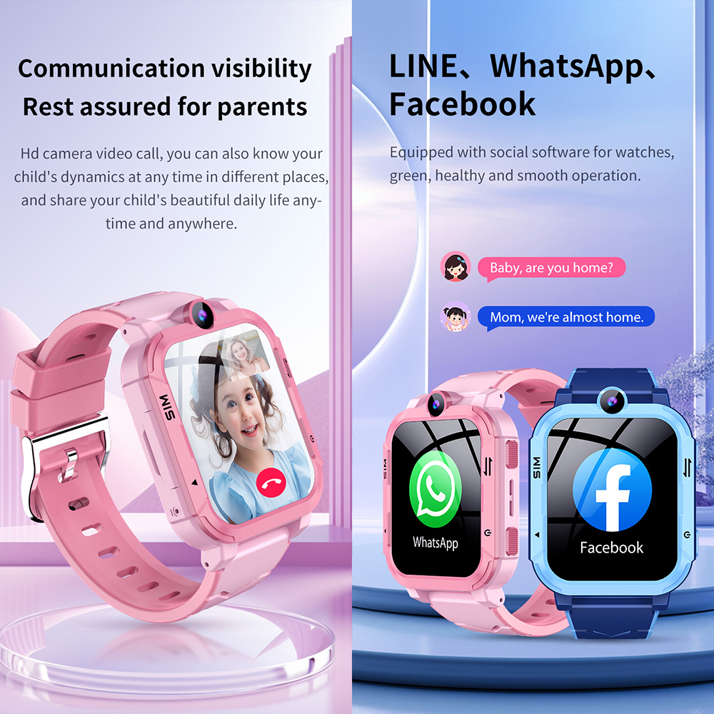 4G Kids Smart Watch 1+8GB GPS  - огляд і ціна Smartwatch Watches For Kid Boy With Gps