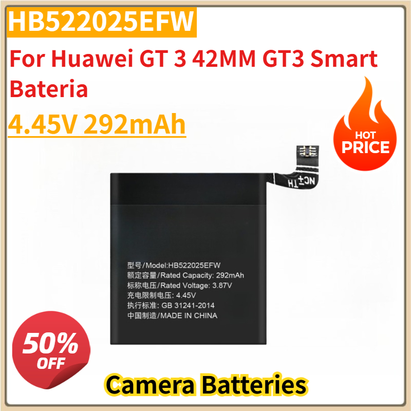 New HB522025EFW 4.45V 292mAh R - огляд і ціна Watch Smart Smartwatch