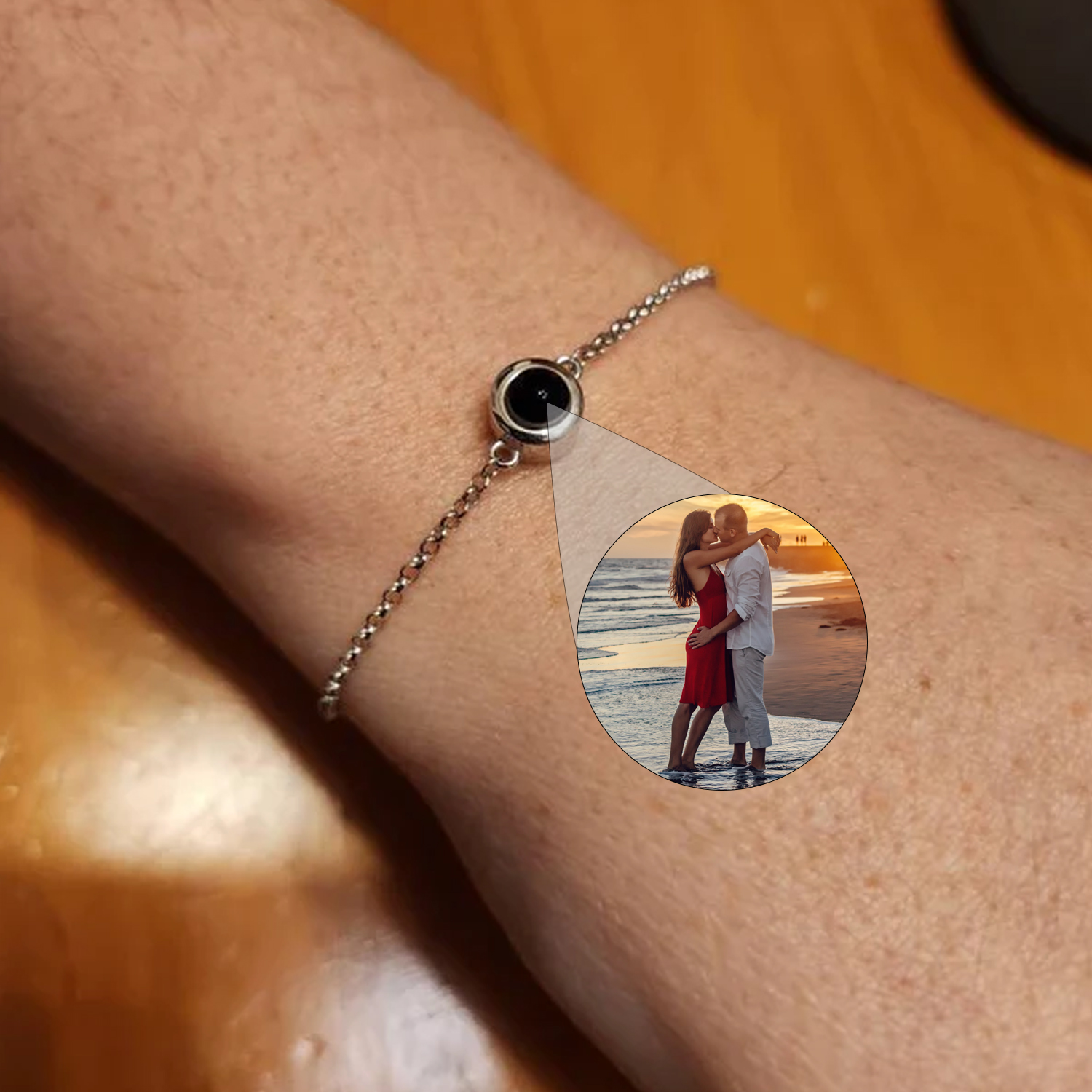 Custom Photo Projection Bracel - огляд і ціна Bracelet Link Remover