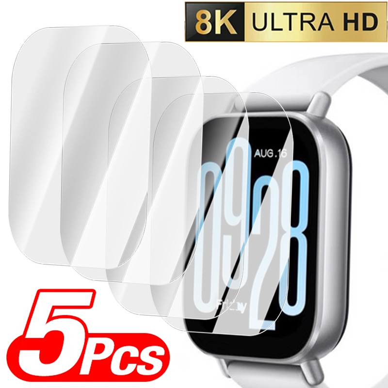 9H Premium Tempered Glass for  - огляд і ціна Smartwatch Redmi Watches