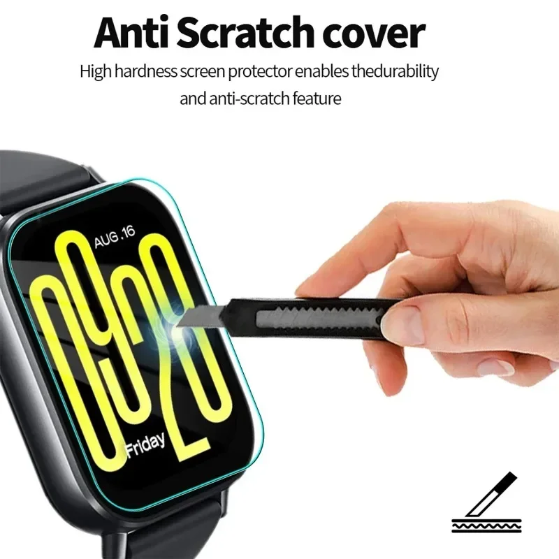 9H Premium Tempered Glass for  - огляд і ціна Smartwatch Redmi Watches