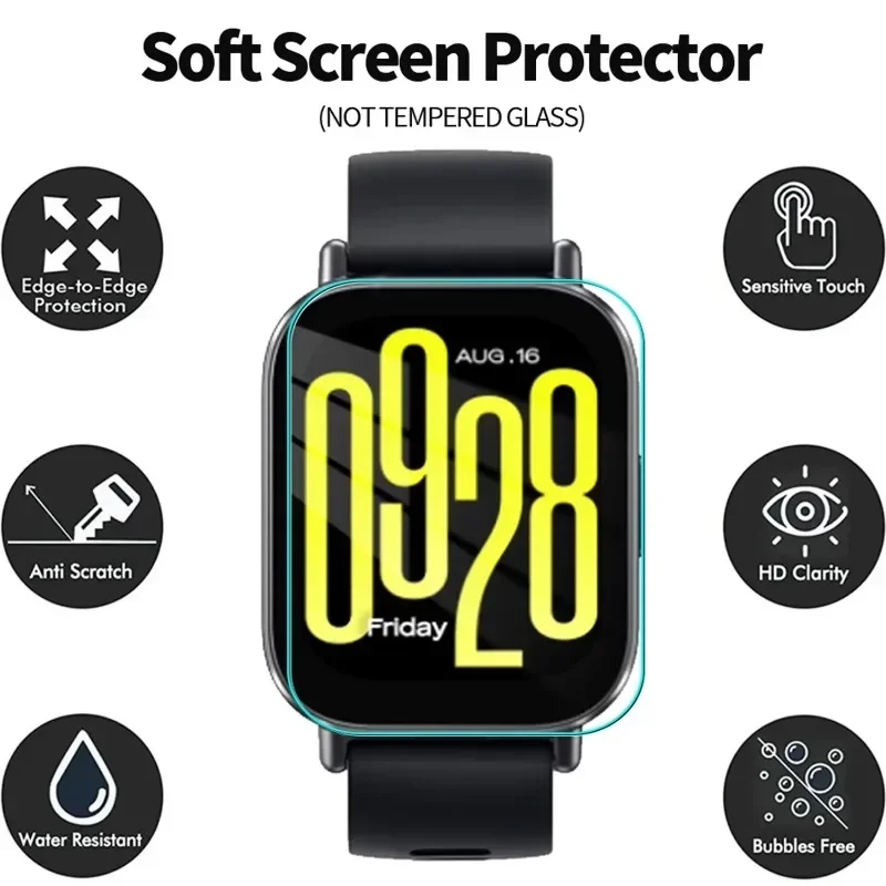 9H Premium Tempered Glass for  - огляд і ціна Smartwatch Redmi Watches