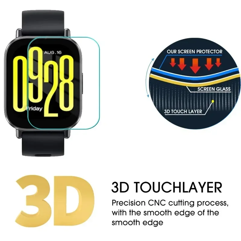 9H Premium Tempered Glass for  - огляд і ціна Smartwatch Redmi Watches