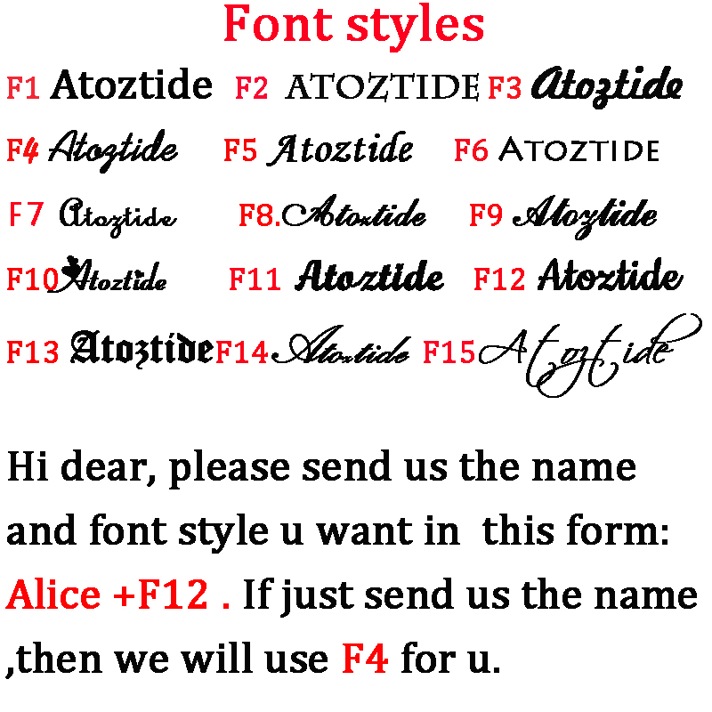 Atoztide Customized Name Bells - огляд і ціна Bracelet Link Remover