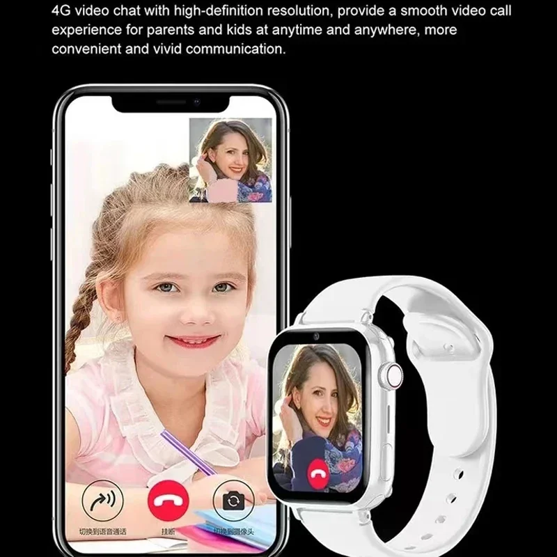 4G Smart Watch Kids LBS Locati - огляд і ціна Smartwatch Watches Gift For Girls