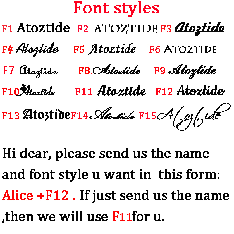 Atoztide Custom 1-2 Names Brac - огляд і ціна Bracelet Link Remover