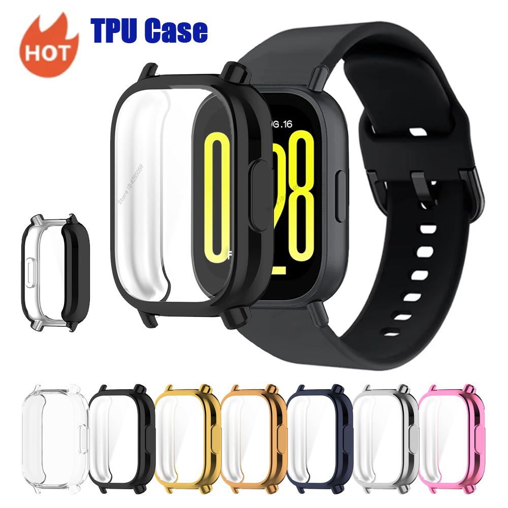 TPU Protective Case for Redmi  - огляд і ціна Smartwatch Redmi Watches