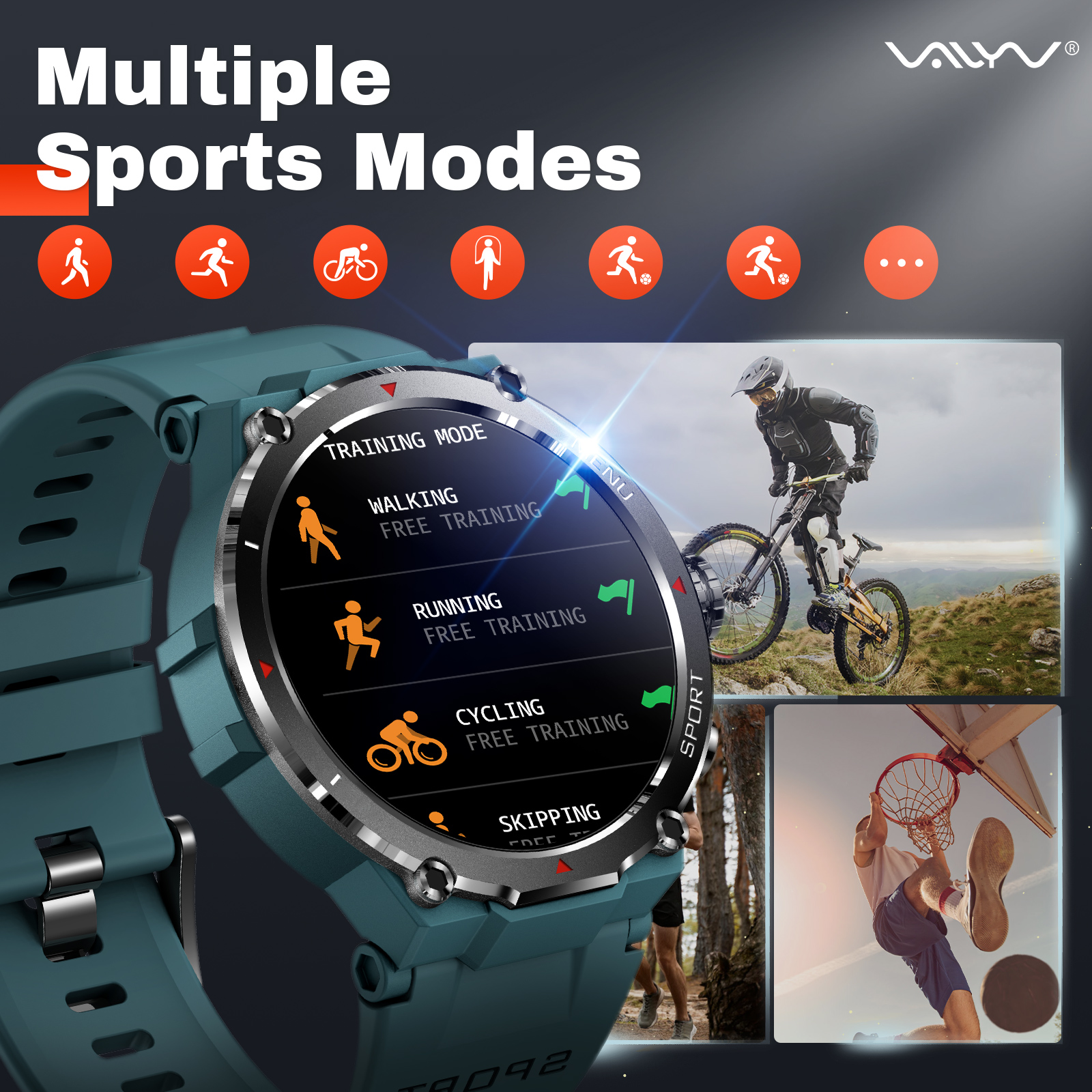 EIGIIS Military Smart Watch fo - огляд і ціна Watch Smart Smartwatch
