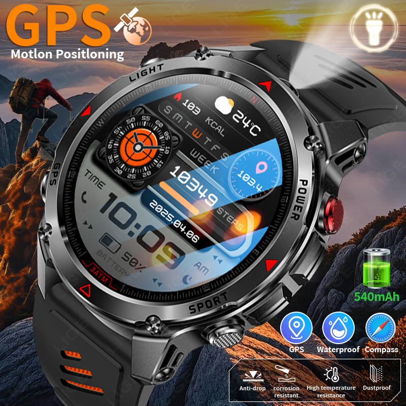 LIGE New Smart Watch Men Outdo - огляд і ціна Smartwatch Premium Watches For Men