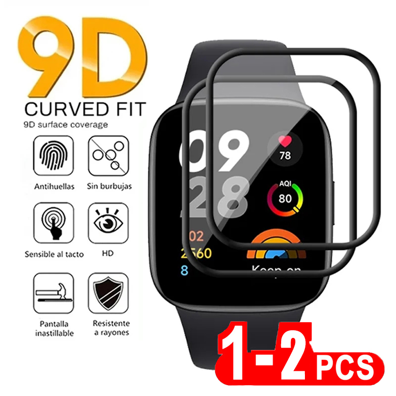 2 Pcs Tempered Glass for Redmi - огляд і ціна Smartwatch Redmi Watches