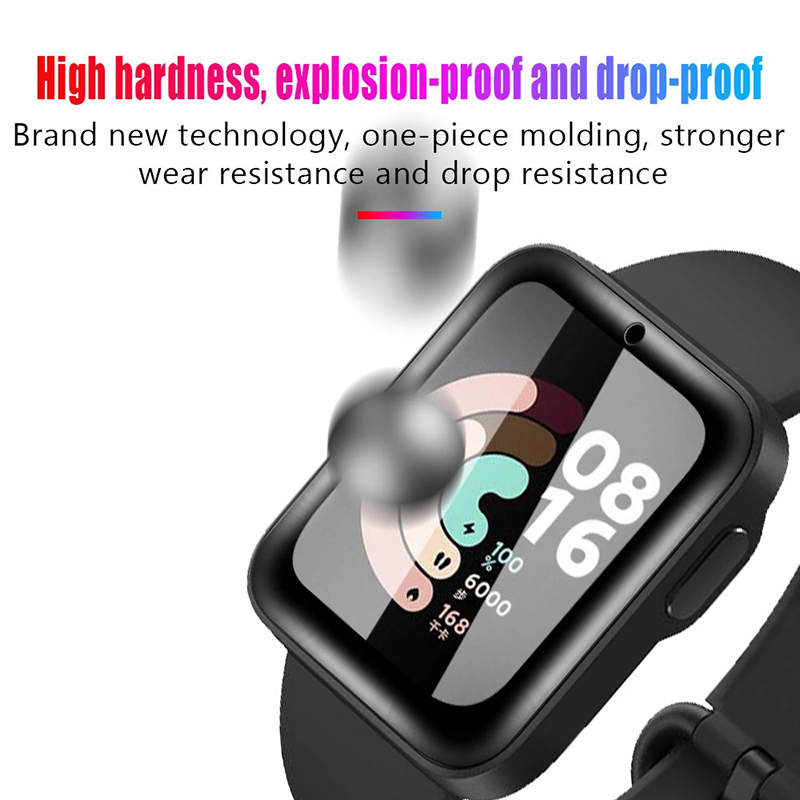 2 Pcs Tempered Glass for Redmi - огляд і ціна Smartwatch Redmi Watches