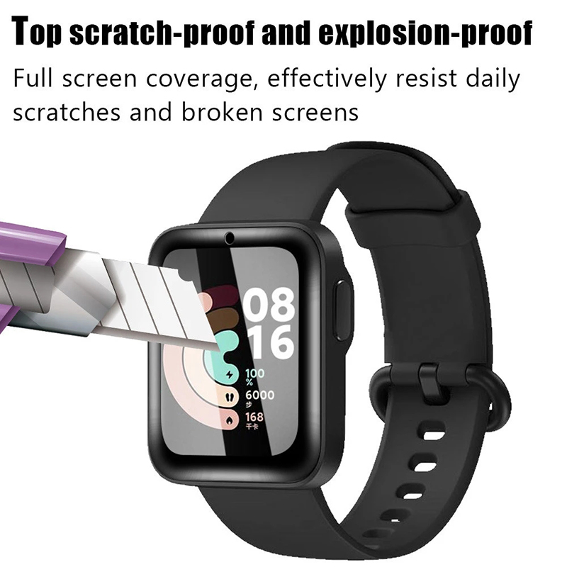 2 Pcs Tempered Glass for Redmi - огляд і ціна Smartwatch Redmi Watches