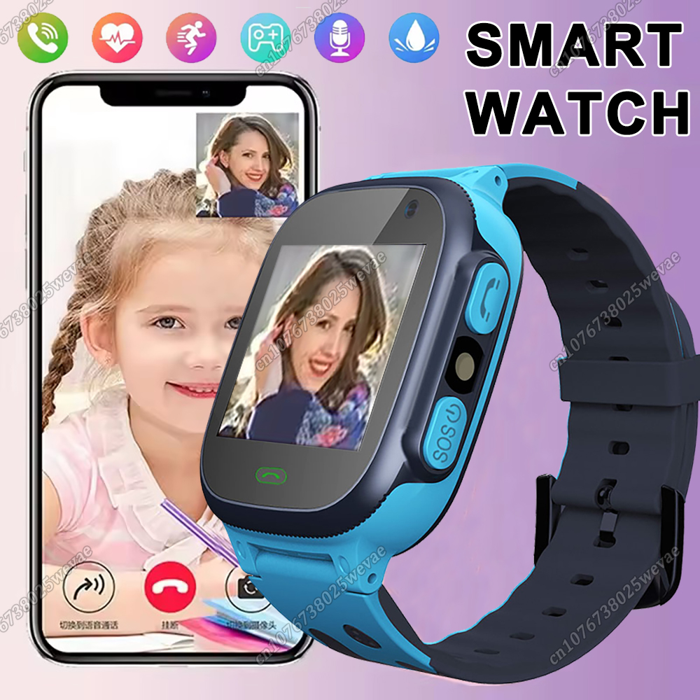 2025 New Kids Smart Watch Chil - огляд і ціна Smartwatch Watches For Kid Boy With Gps