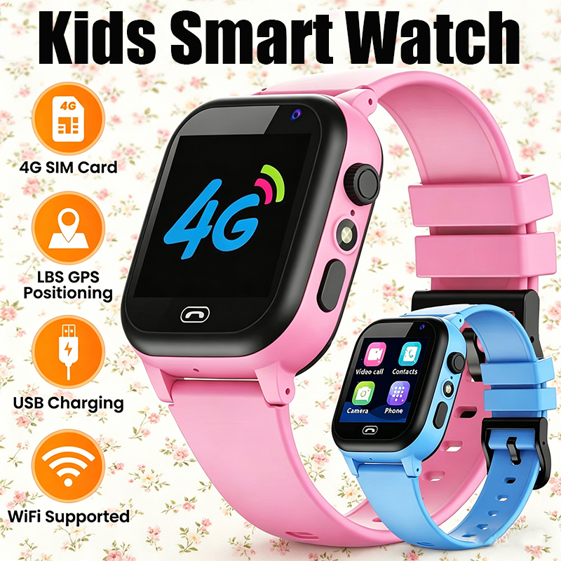2026 Kids Smart Watch 5G GPS L - огляд і ціна Smartwatch Watches For Kid Boy With Gps