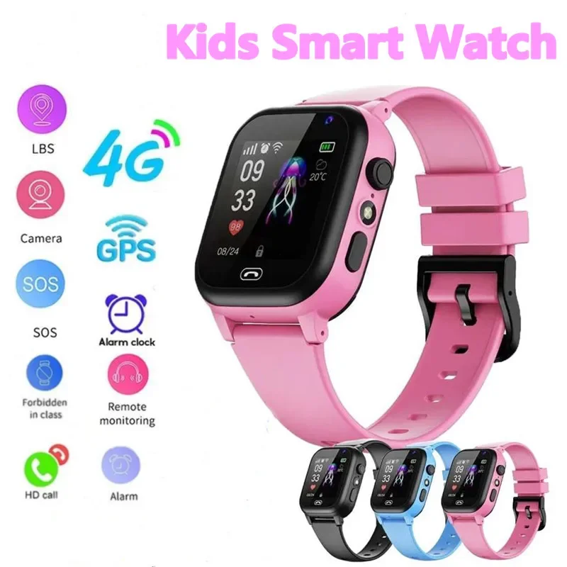 2026 Kids Smart Watch 5G GPS L - огляд і ціна Smartwatch Watches For Kid Boy With Gps