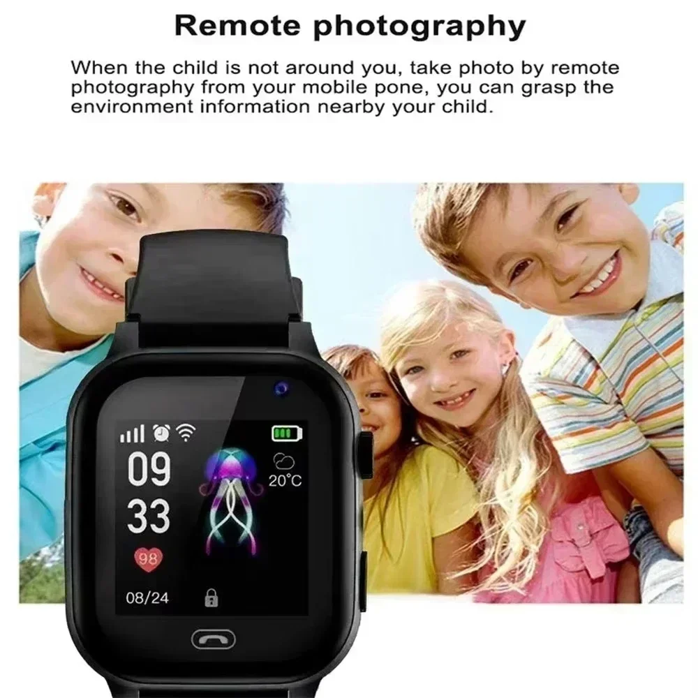 2026 Kids Smart Watch 5G GPS L - огляд і ціна Smartwatch Watches For Kid Boy With Gps
