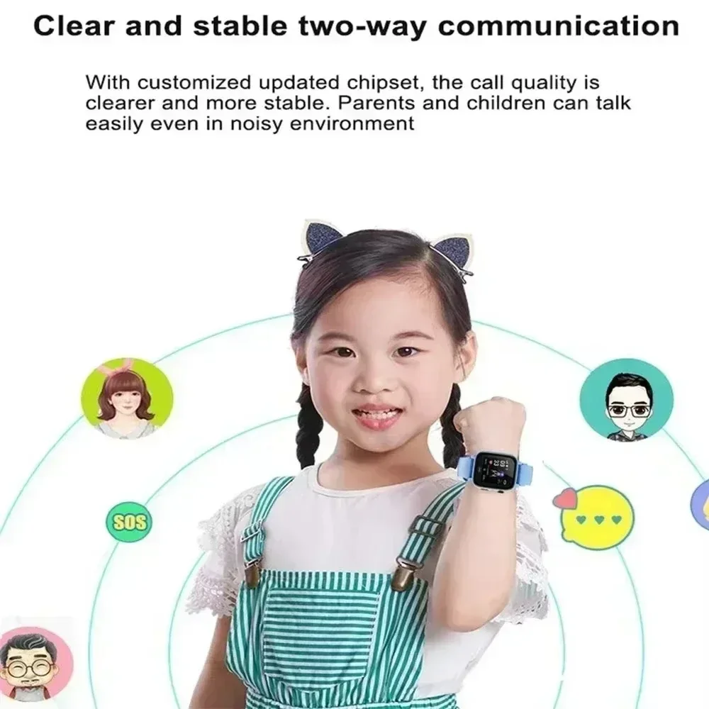 2026 Kids Smart Watch 5G GPS L - огляд і ціна Smartwatch Watches For Kid Boy With Gps
