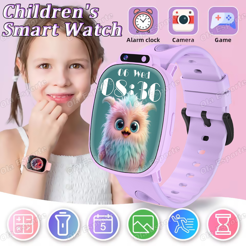 New Kids Smartwatch 2026 1.9-I - огляд і ціна Smartwatch Watches Gift For Girls