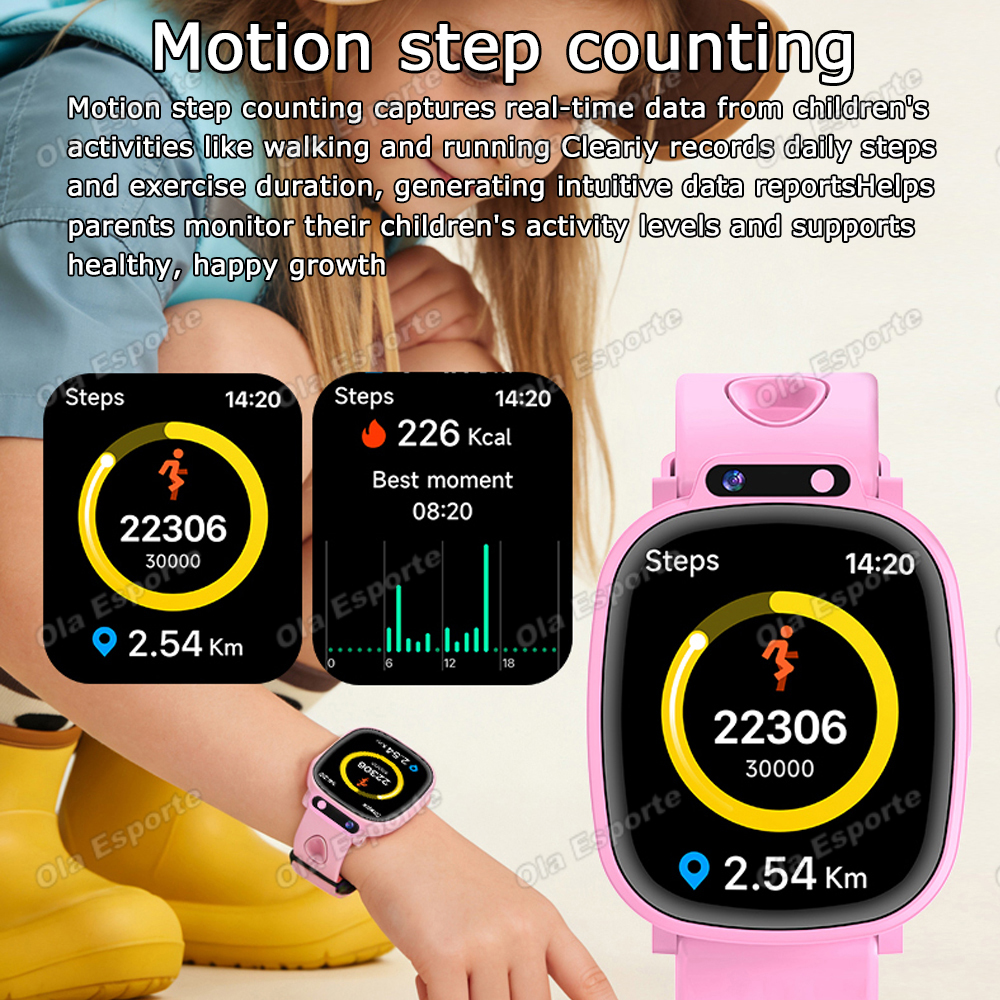 New Kids Smartwatch 2026 1.9-I - огляд і ціна Smartwatch Watches Gift For Girls