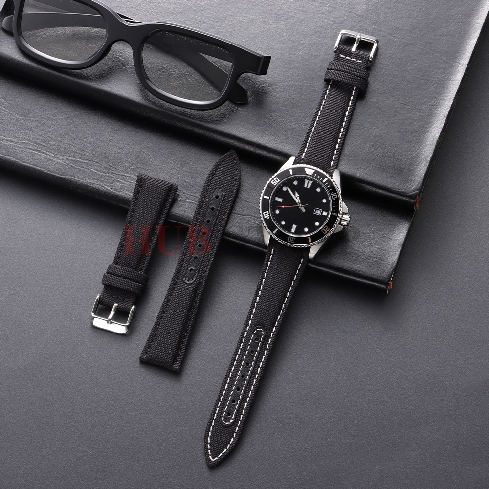 20mm 22mm Nylon Genuine Cowhid - огляд і ціна Smartwatch Premium Watches For Women