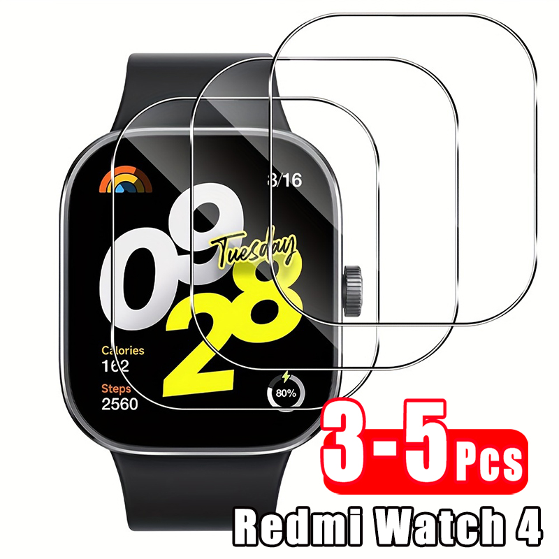 3-5Pcs Premium Tempered Glass  - огляд і ціна Smartwatch Redmi Watches