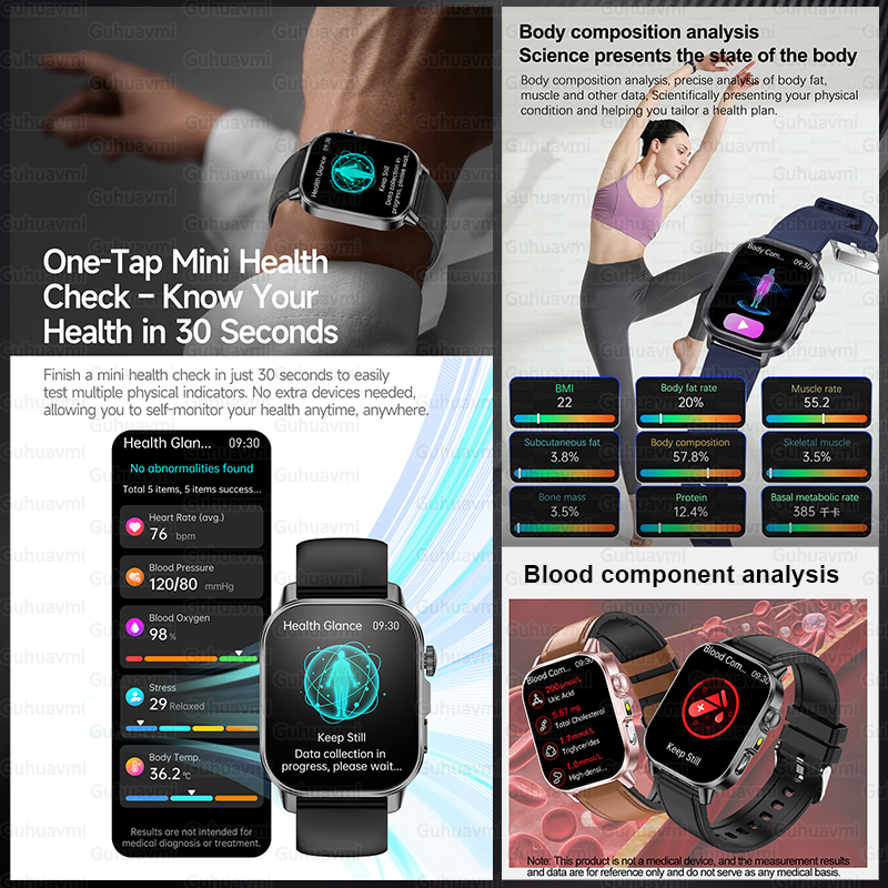 Women Premium Health Smart Wat - огляд і ціна Smartwatch Premium Watches For Women