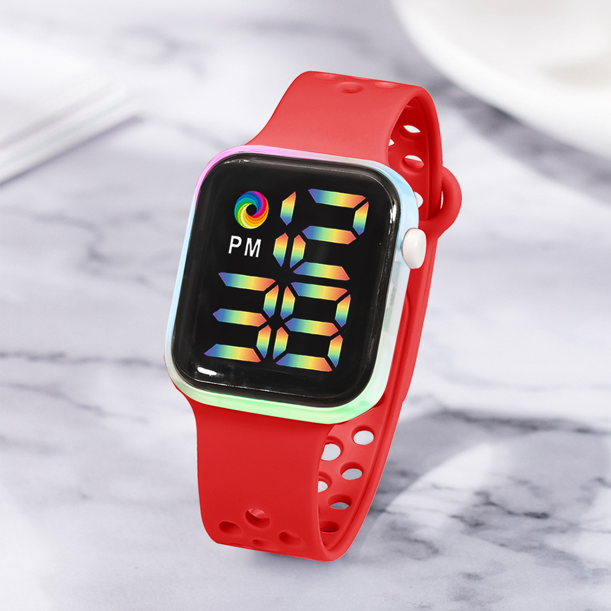 Children's Smart Electronic Wa - огляд і ціна Smartwatch Watches Gift For Girls