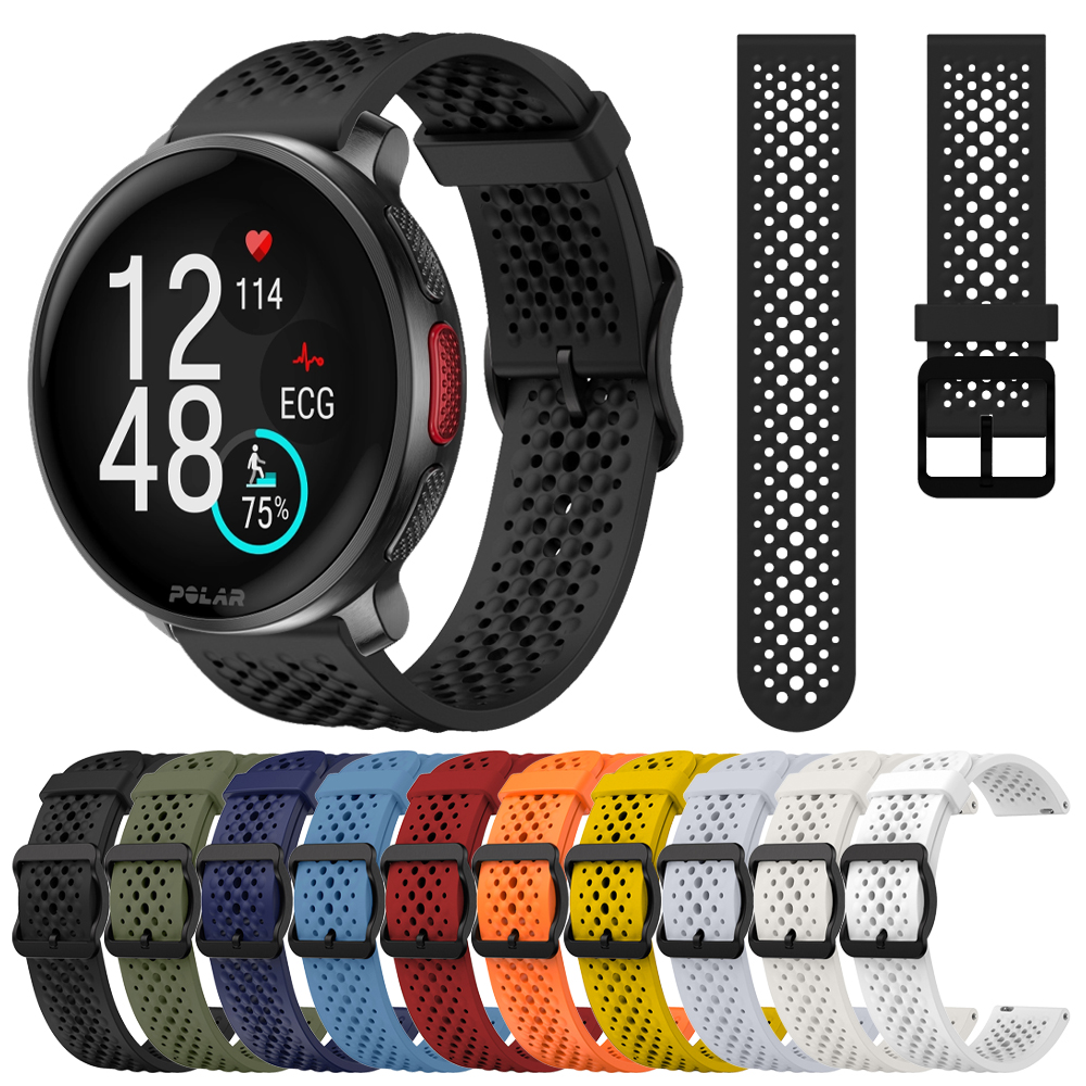 Silicone Smartwatch Strap For  - огляд і ціна Titan Watches Smartwatch