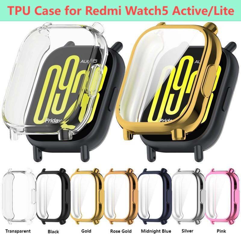 Plating Case For Redmi Watch 5 - огляд і ціна Smartwatch Redmi Watches
