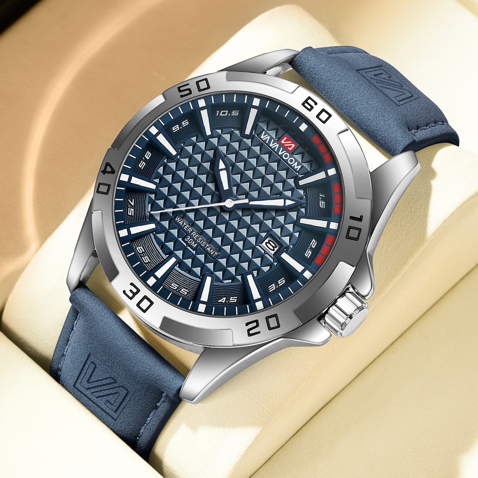 VAVAVOOM 2581 New Large Dial W - огляд і ціна Smartwatch Premium Watches For Men