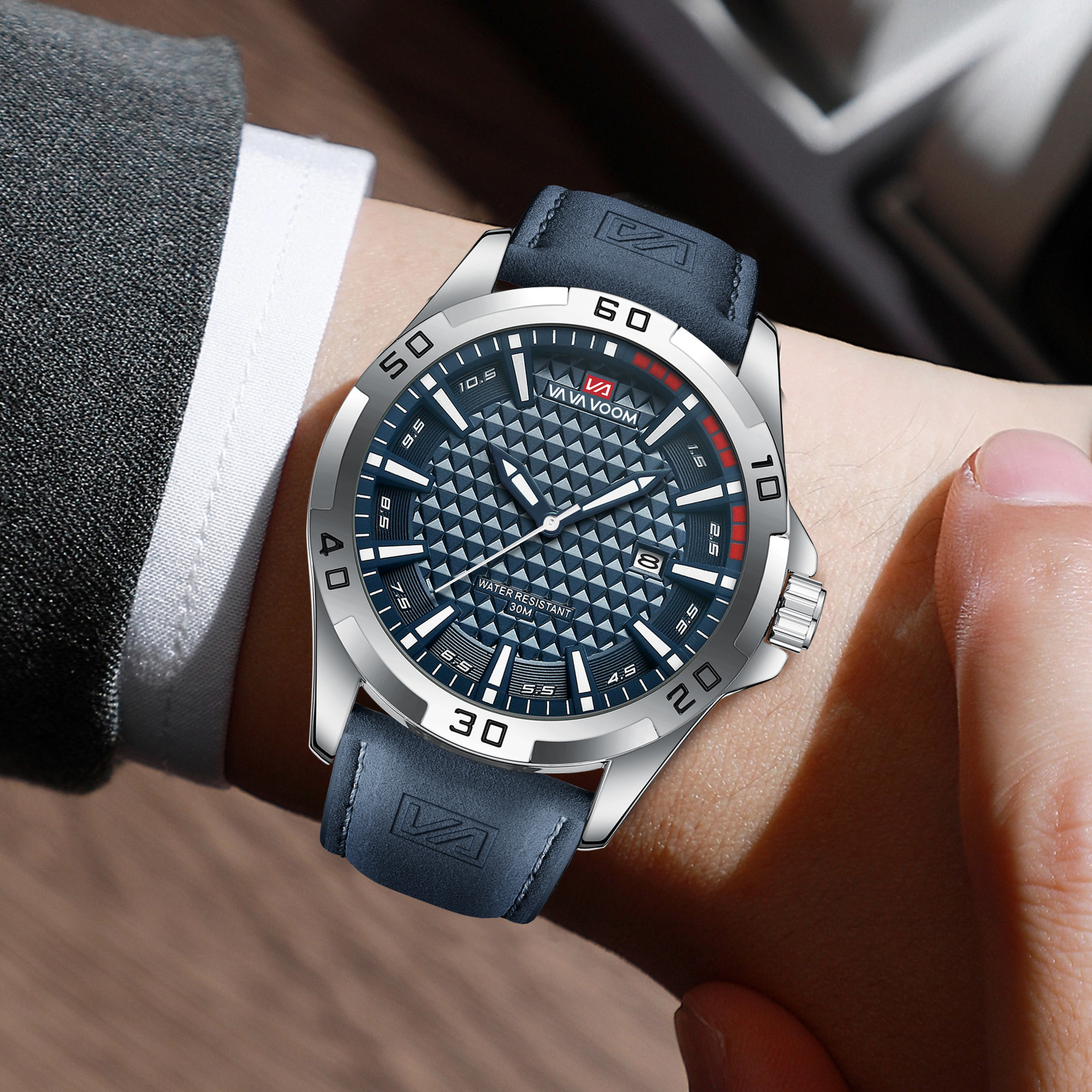 VAVAVOOM 2581 New Large Dial W - огляд і ціна Smartwatch Premium Watches For Men