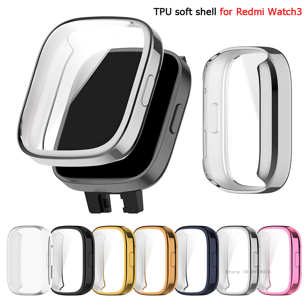 TPU Soft Silicone Case Glass F - огляд і ціна Smartwatch Redmi Watches