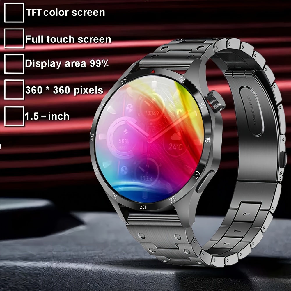 Latest Smart Watch, Premium, 1 - огляд і ціна Smartwatch Premium Watches For Men