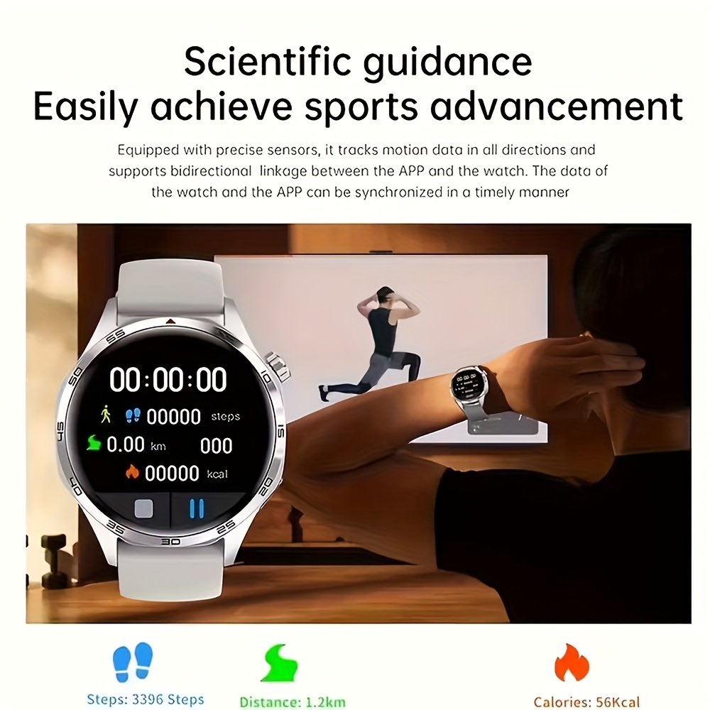 Latest Smart Watch, Premium, 1 - огляд і ціна Smartwatch Premium Watches For Men
