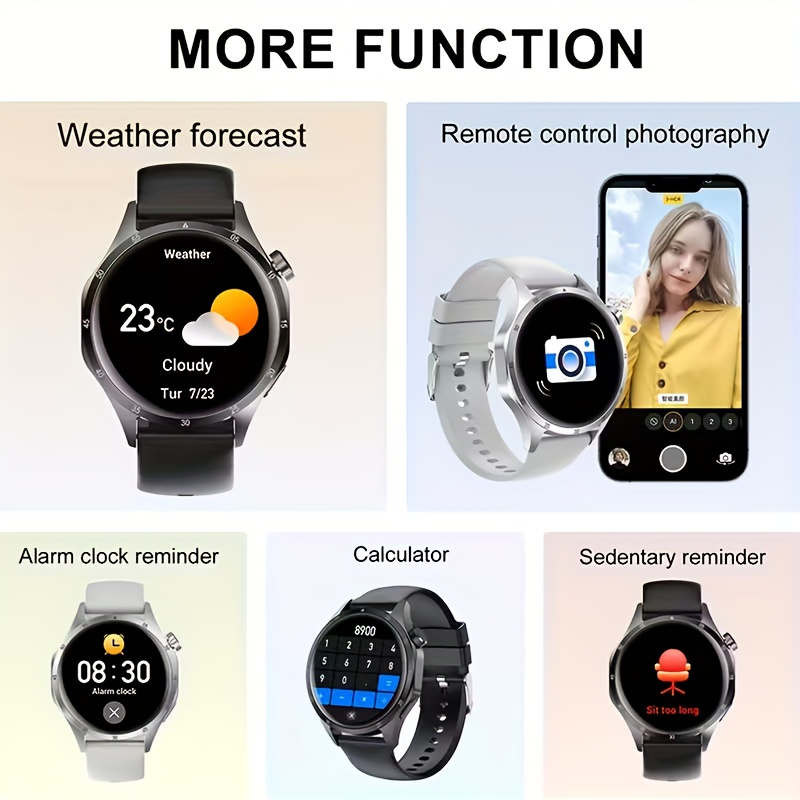 Latest Smart Watch, Premium, 1 - огляд і ціна Smartwatch Premium Watches For Men