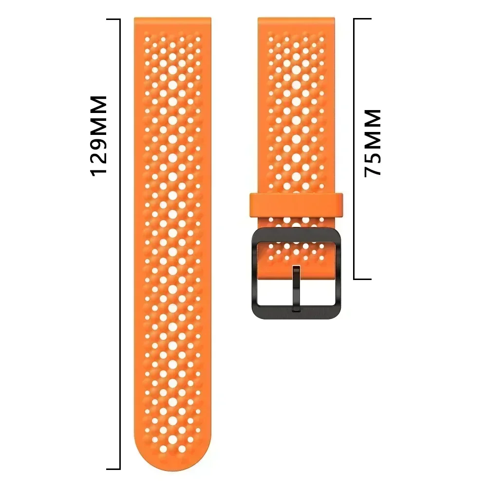 22mm Silicone Smartwatch Strap - огляд і ціна Titan Watches Smartwatch