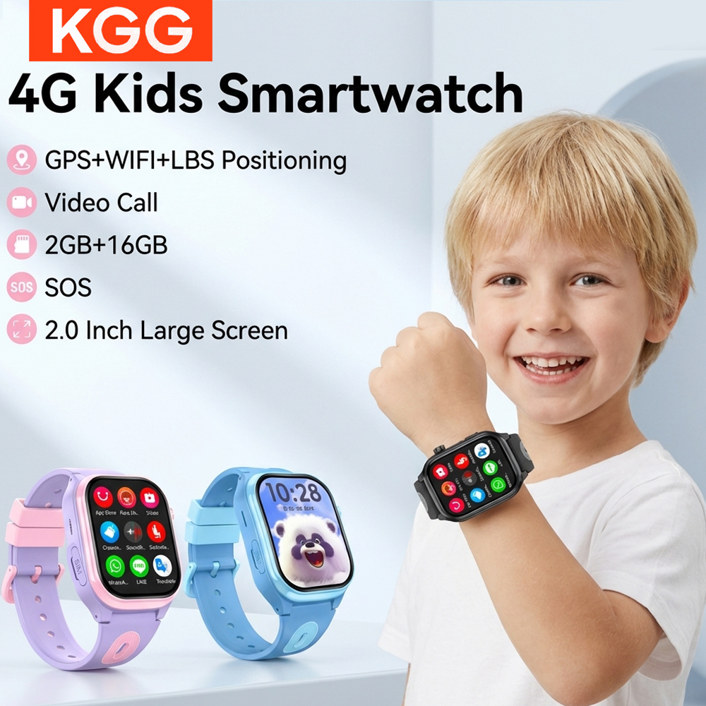 Smart Watch Kids 4G GPS WIFI V - огляд і ціна Smartwatch Watches For Kid Boy With Gps