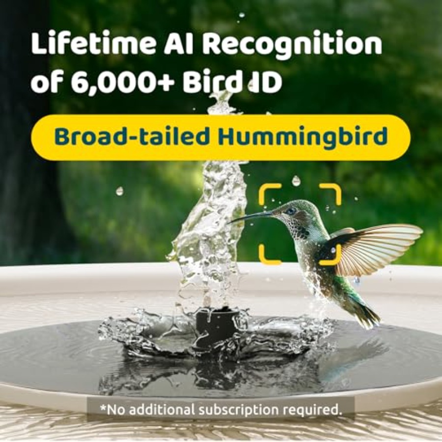 Bird Watching Smart Bird Bath  - огляд і ціна Watch Smart Smartwatch