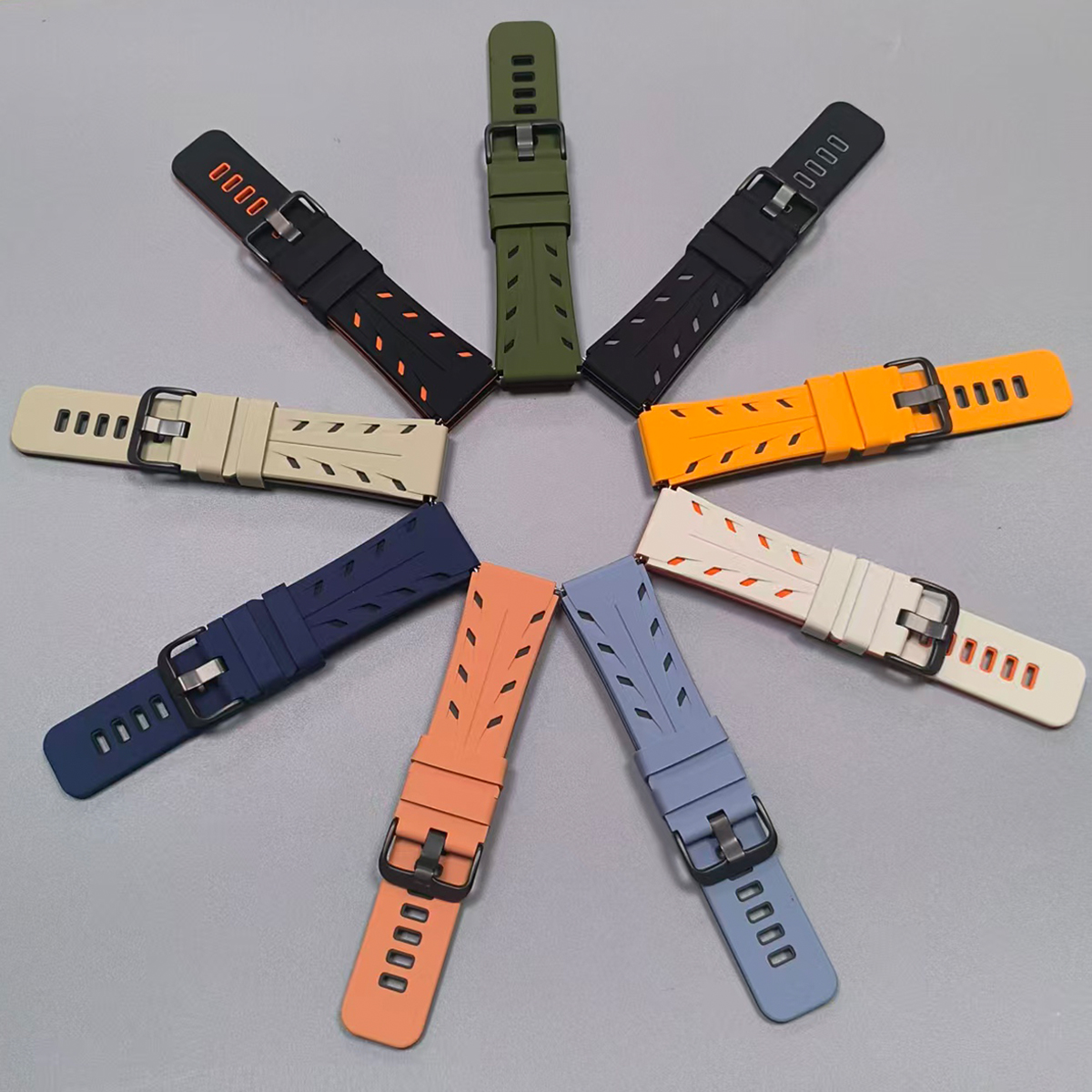 22mm Silicone Strap For POLAR  - огляд і ціна Titan Watches Smartwatch