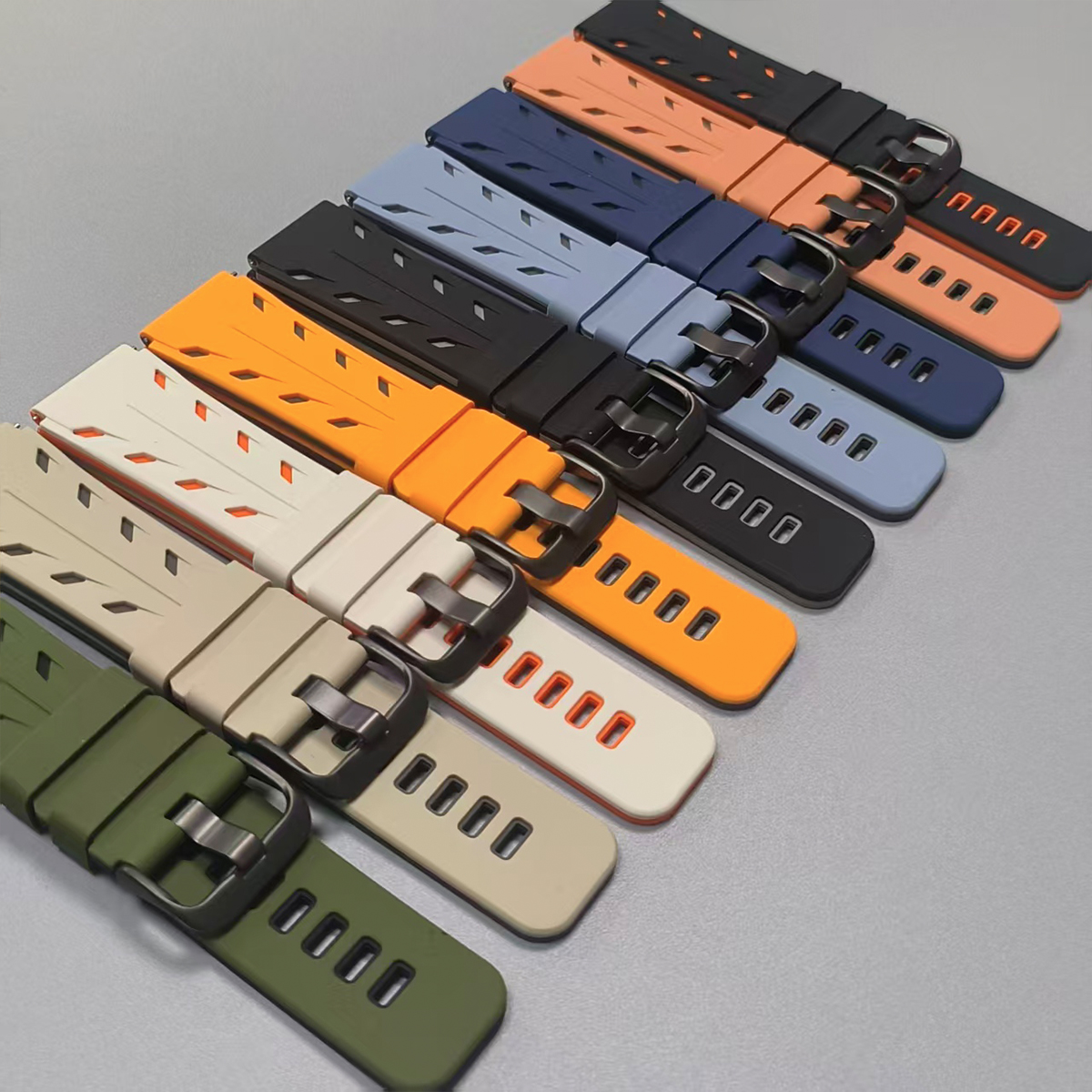 22mm Silicone Strap For POLAR  - огляд і ціна Titan Watches Smartwatch