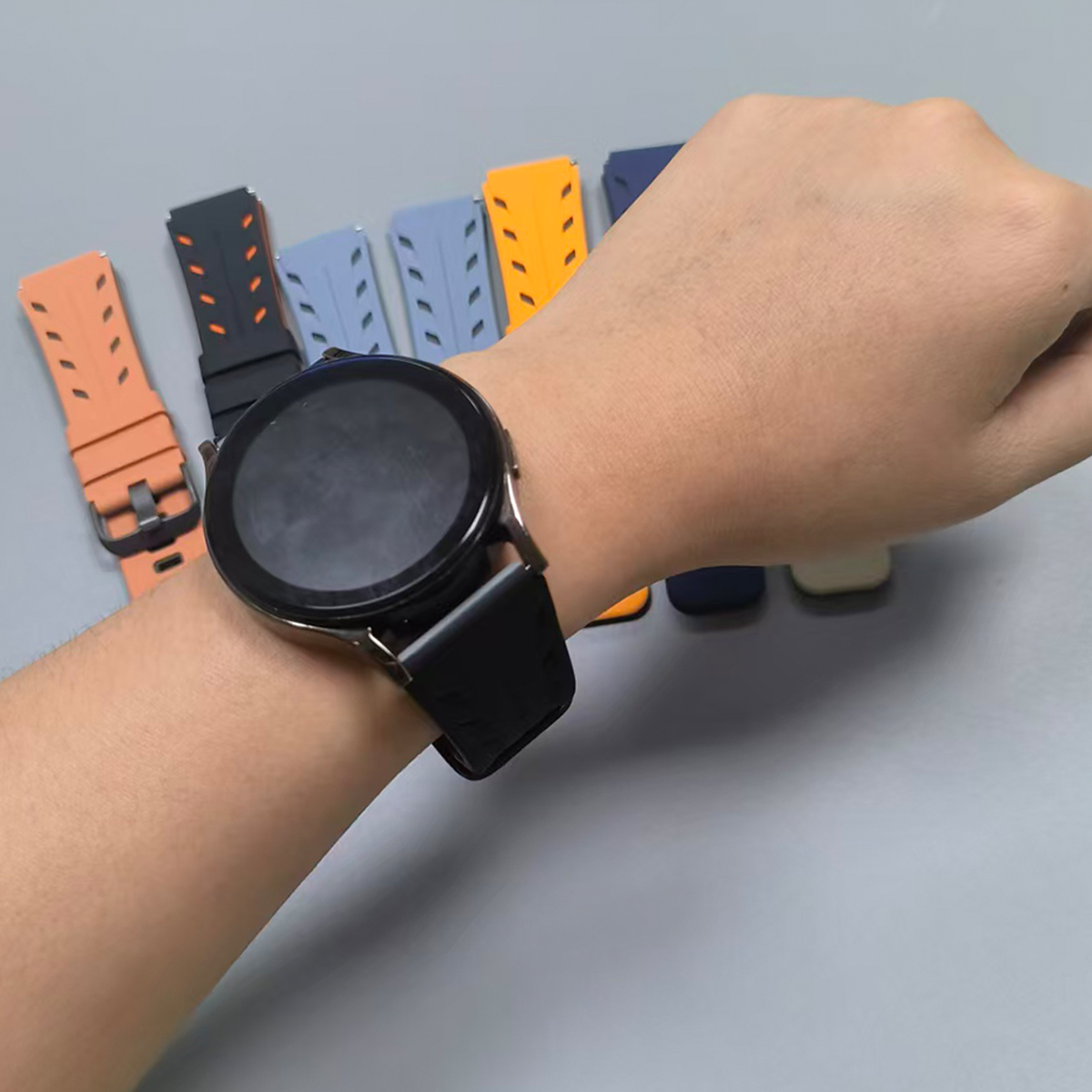 22mm Silicone Strap For POLAR  - огляд і ціна Titan Watches Smartwatch