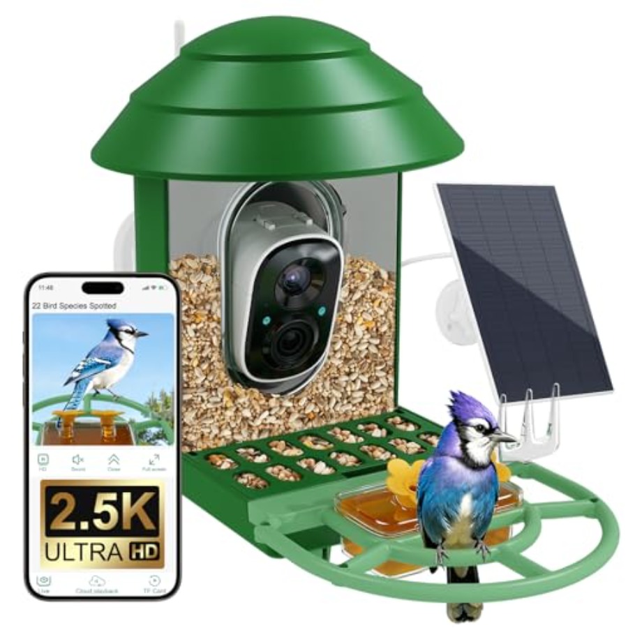 Bird Feeder with Camera for Ou - огляд і ціна Watch Smart Smartwatch
