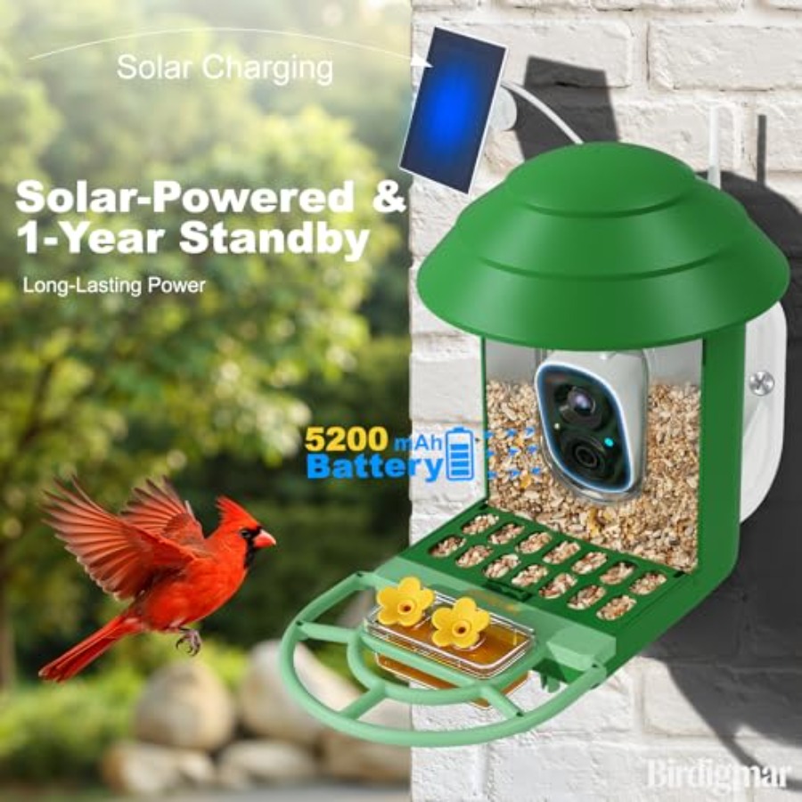 Bird Feeder with Camera for Ou - огляд і ціна Watch Smart Smartwatch