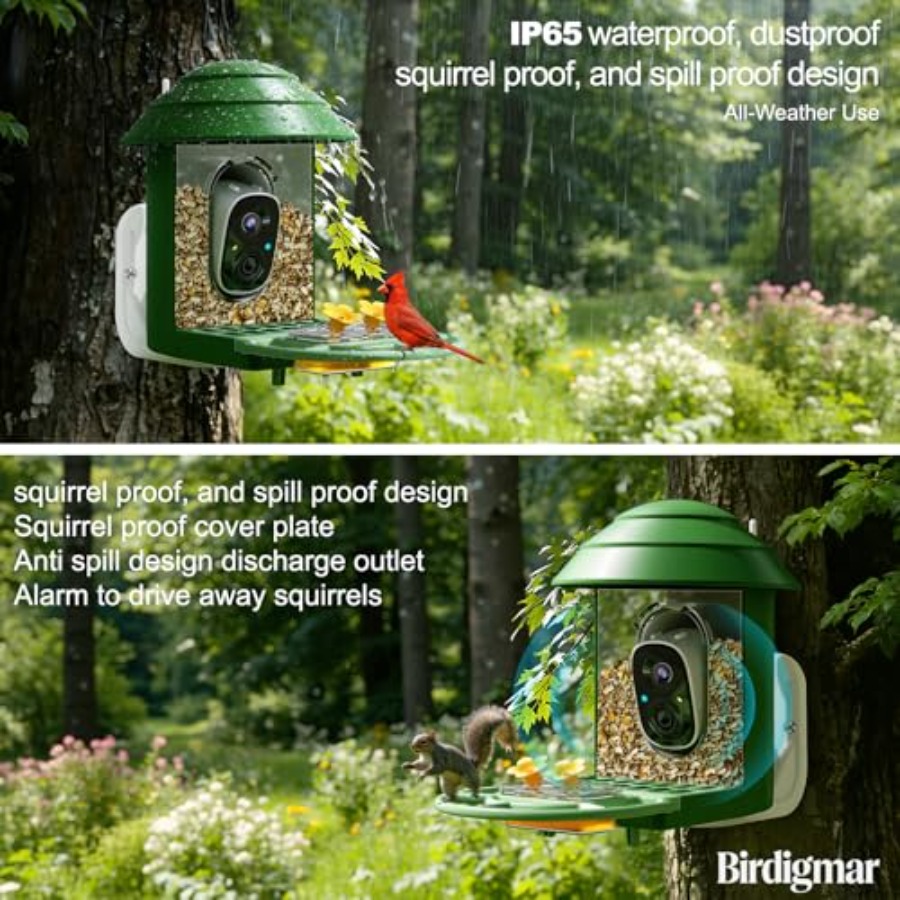 Bird Feeder with Camera for Ou - огляд і ціна Watch Smart Smartwatch
