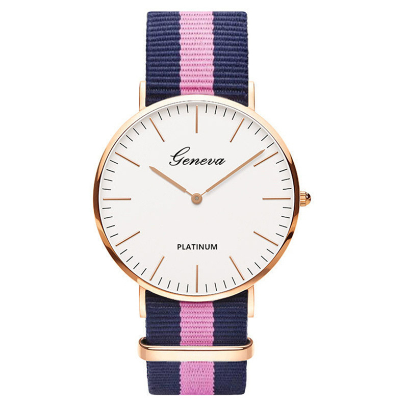 Classic Fashion Stripe Nylon B - огляд і ціна Smartwatch Branded Watches For Women